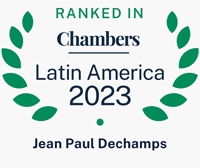 Ranked in Chambers Latin America 2023